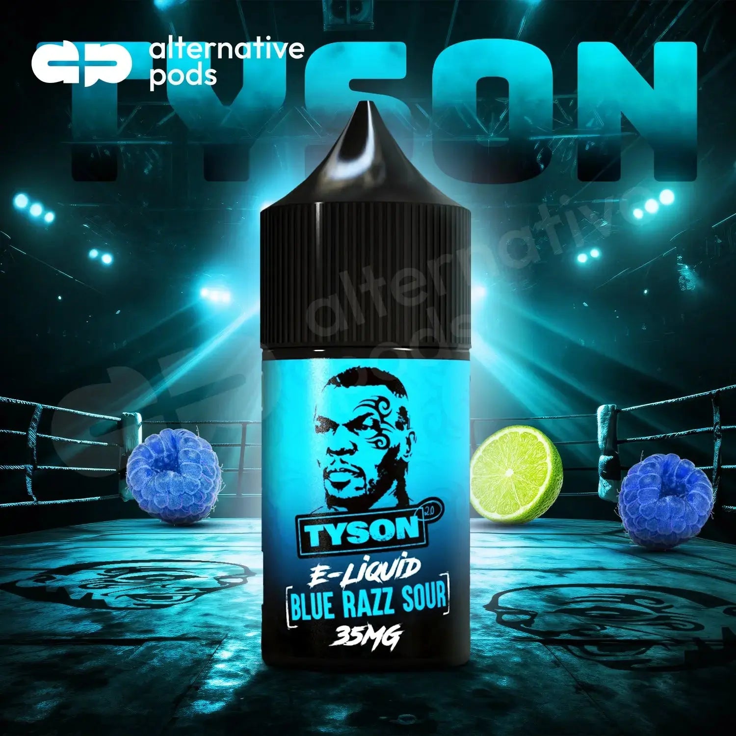 Tyson 2.0 E-Liquid 30ml Tyson 2.0 E-Liquid 30ml