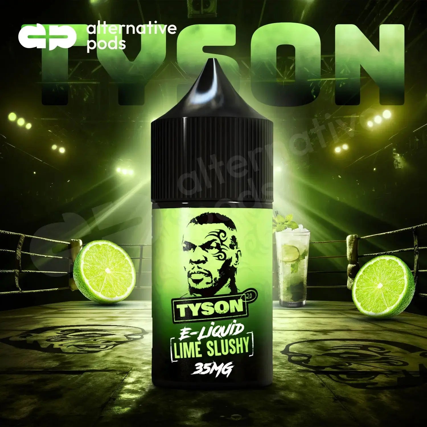 Tyson 2.0 E-Liquid 30ml - Alternative pods | Online Vape & Smoke Shop