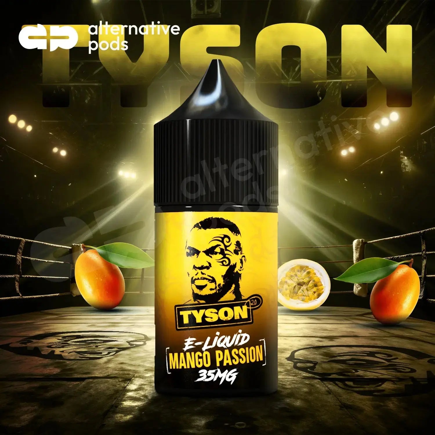 Tyson 2.0 E-Liquid 30ml - Alternative pods | Online Vape & Smoke Shop