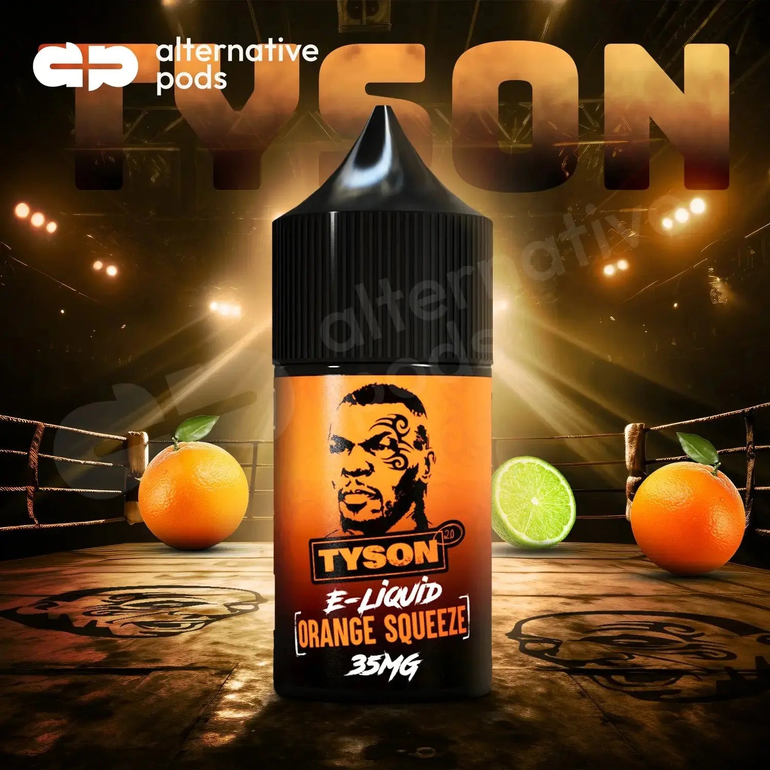 Tyson 2.0 E-Liquid 30ml Tyson 2.0 E-Liquid 30ml