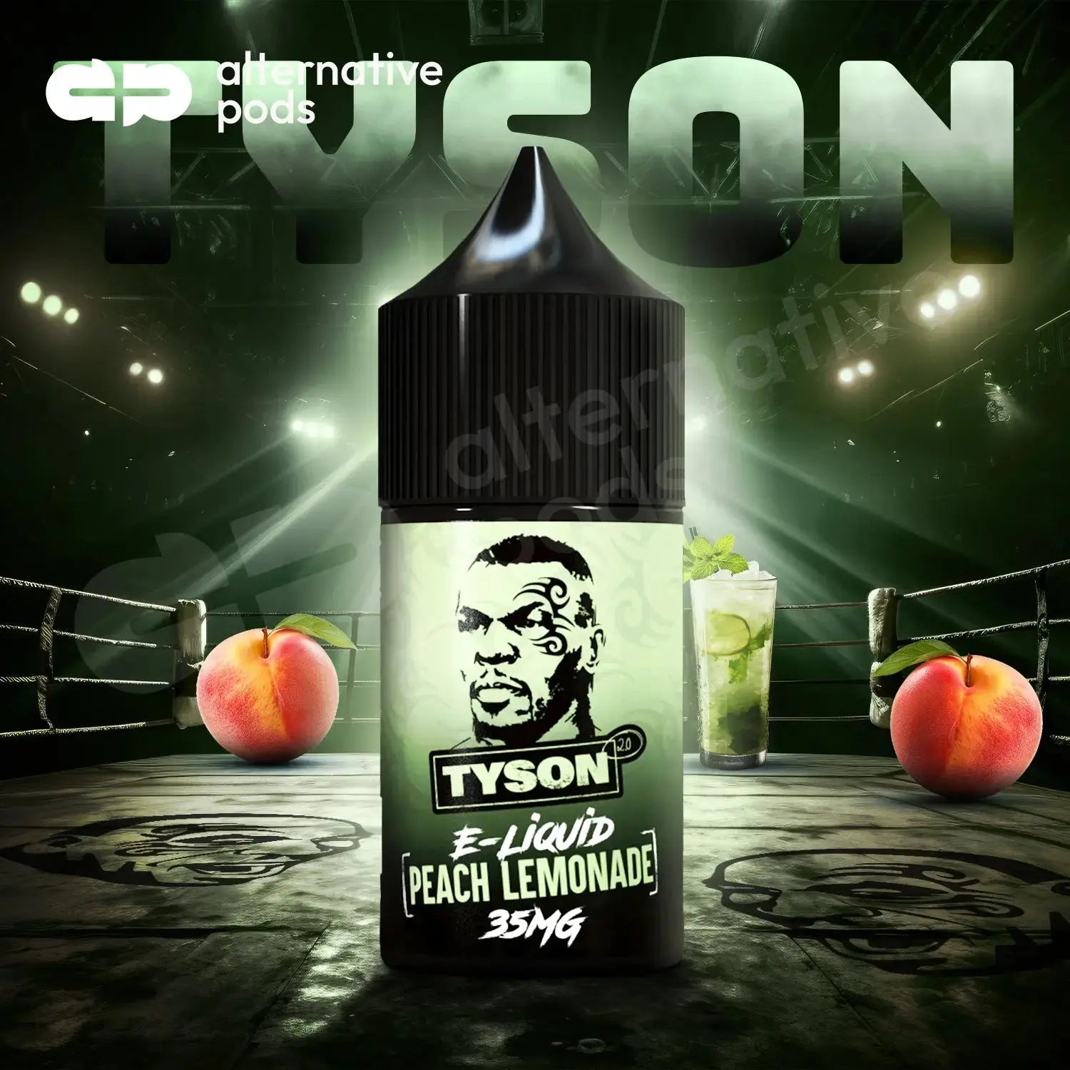 Tyson 2.0 E-Liquid 30ml - Alternative pods | Online Vape & Smoke Shop
