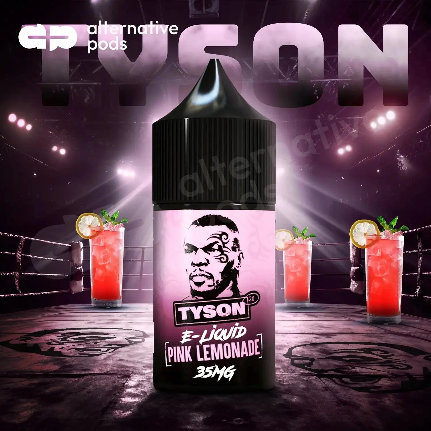 Tyson 2.0 E-Liquid 30ml - Alternative pods | Online Vape & Smoke Shop
