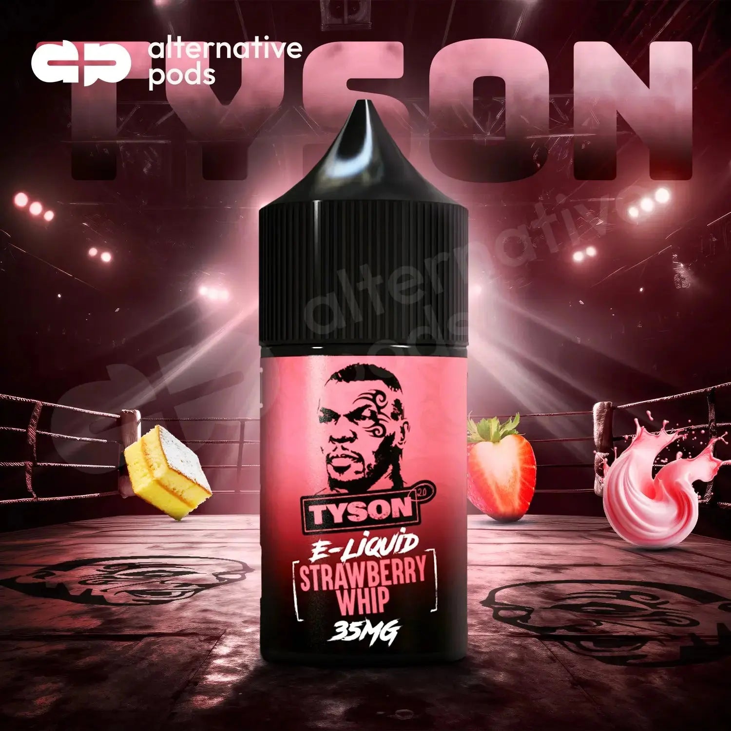 Tyson 2.0 E-Liquid 30ml - Alternative pods | Online Vape & Smoke Shop