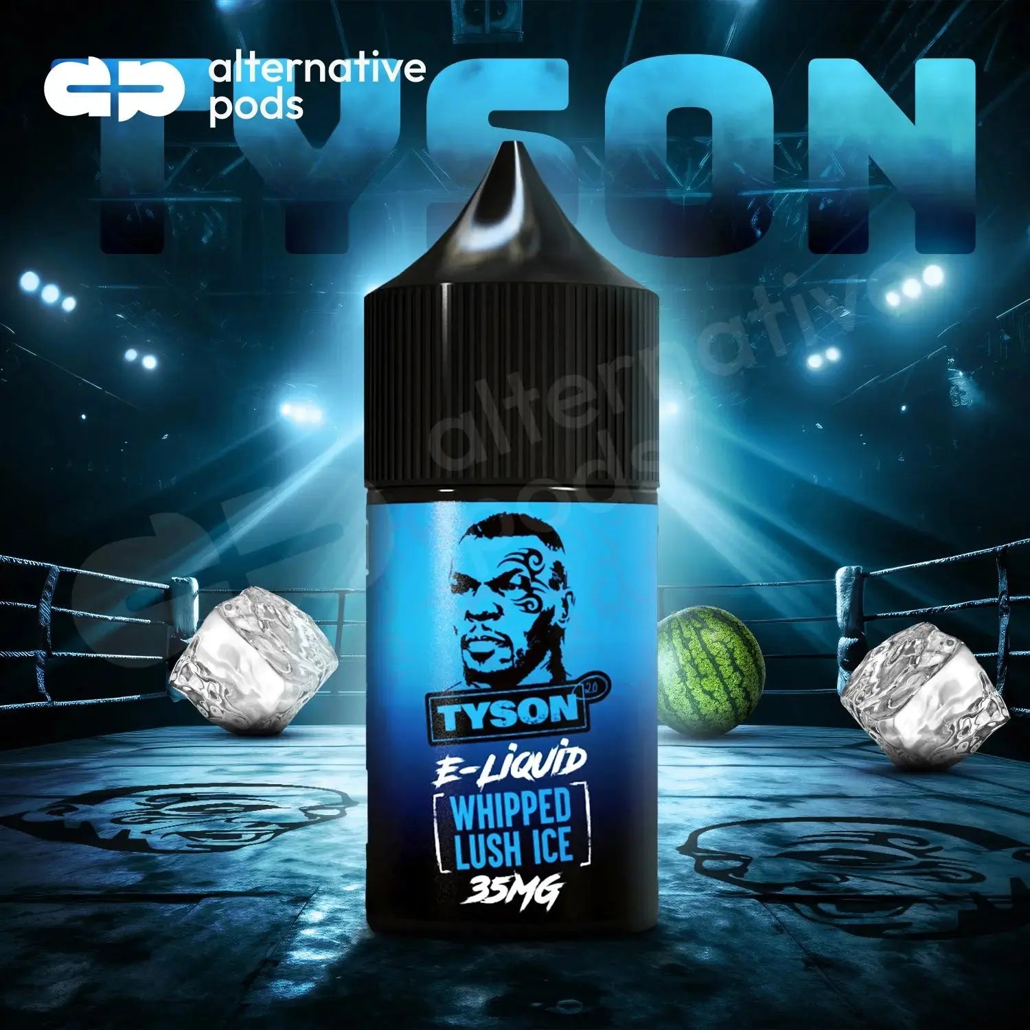 Tyson 2.0 E-Liquid 30ml Tyson 2.0 E-Liquid 30ml