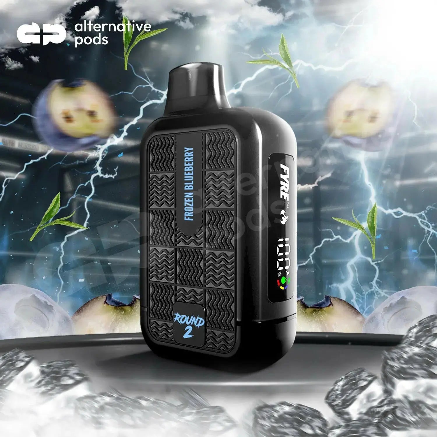 Tyson 2.0 Round 2 7500 - Alternative pods | Online Vape & Smoke Shop