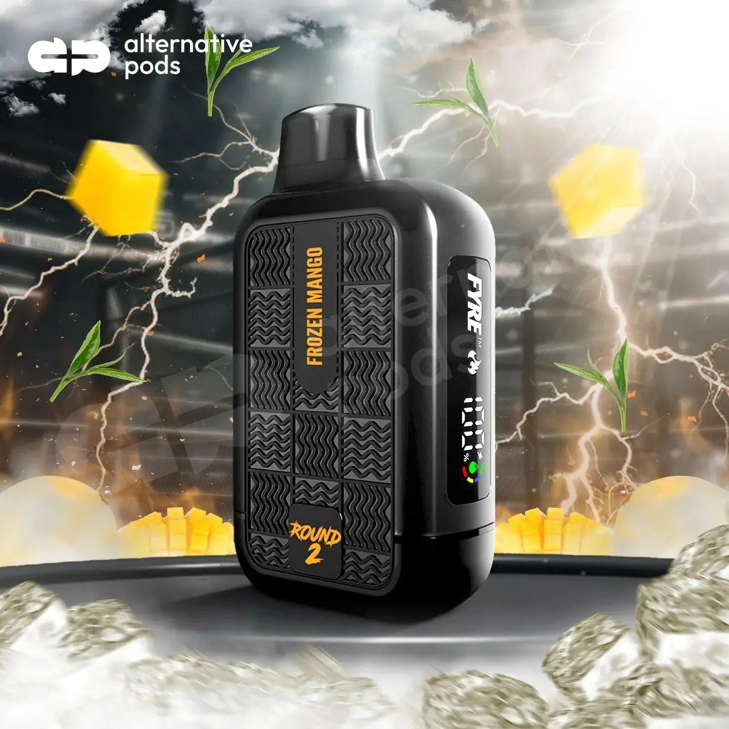 Tyson 2.0 Round 2 7500 - Alternative pods | Online Vape & Smoke Shop