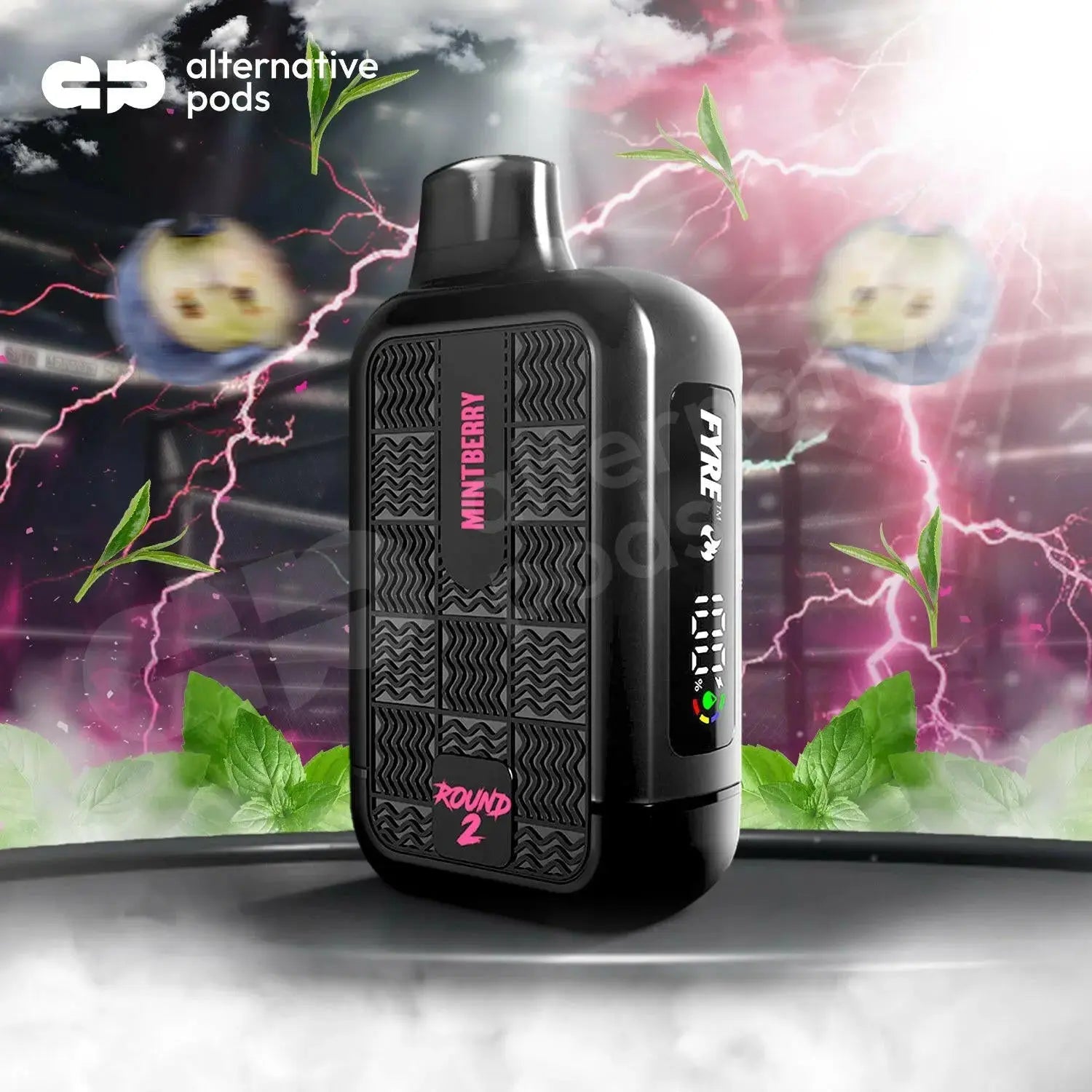 Tyson 2.0 Round 2 7500 - Alternative pods | Online Vape & Smoke Shop