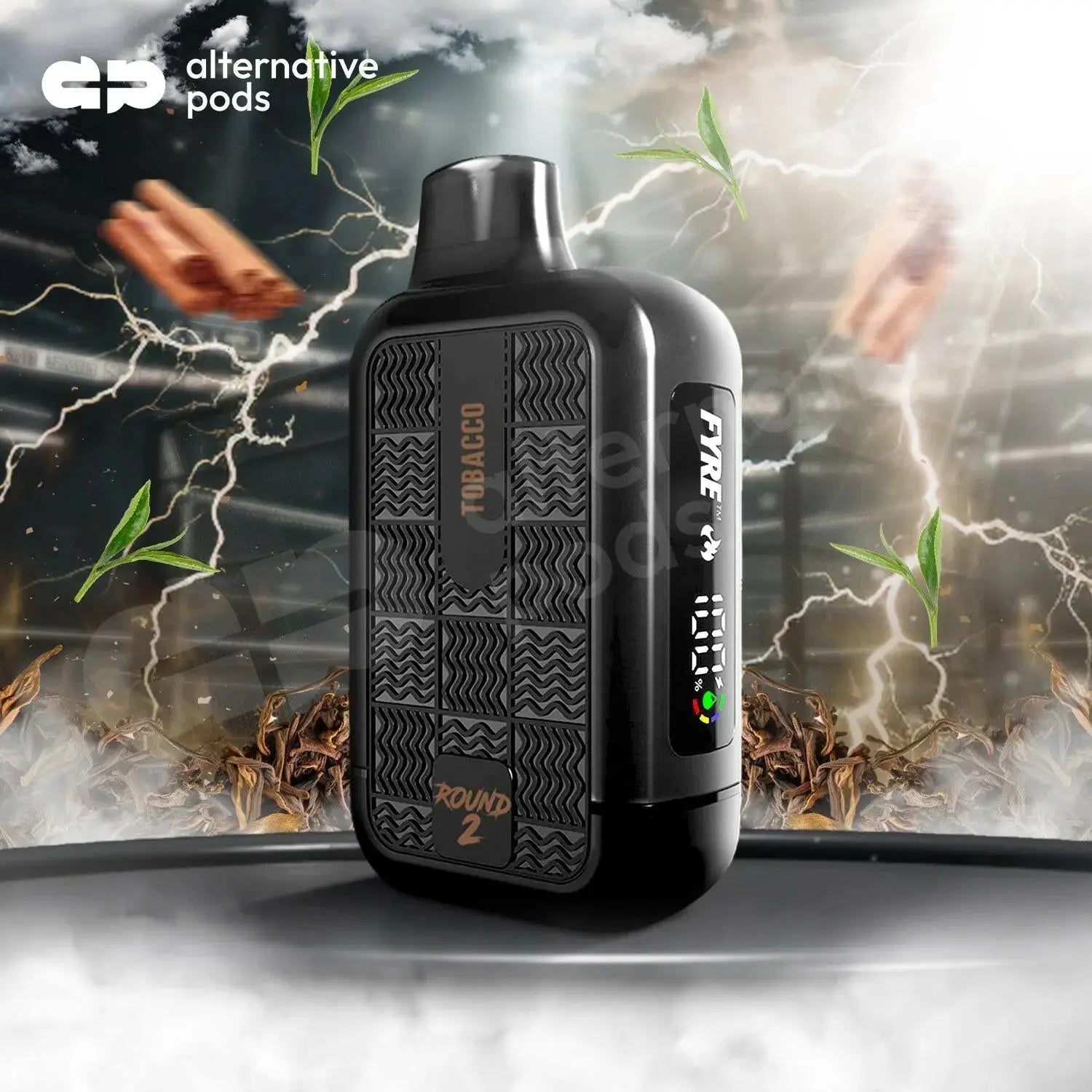 Tyson 2.0 Round 2 7500 - Alternative pods | Online Vape & Smoke Shop