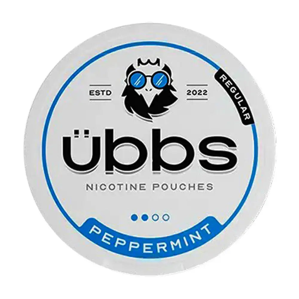 UBBS Nicotine Pouches - Peppermint 