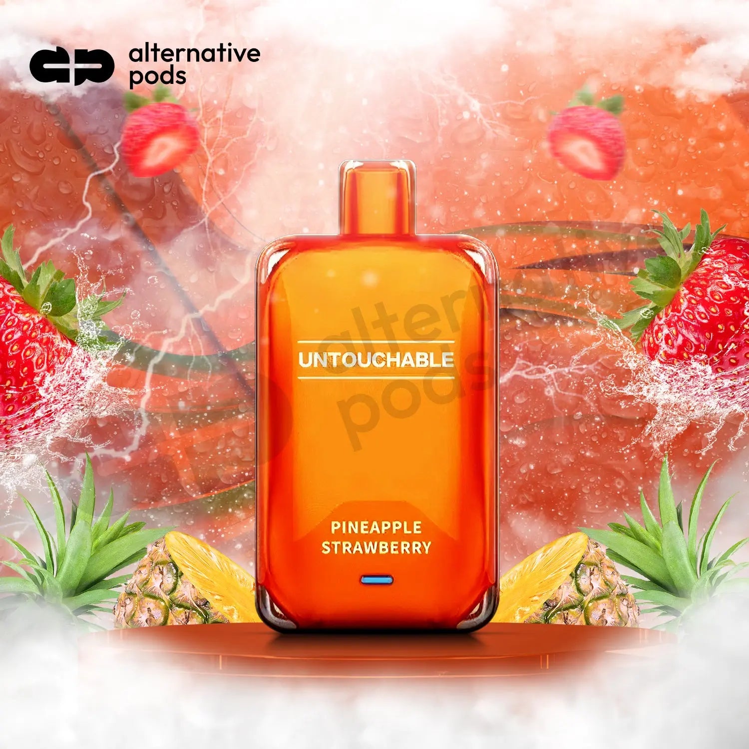UNTOUCHABLE 10000 DISPOSABLE - Alternative pods | Online Vape & Smoke Shop