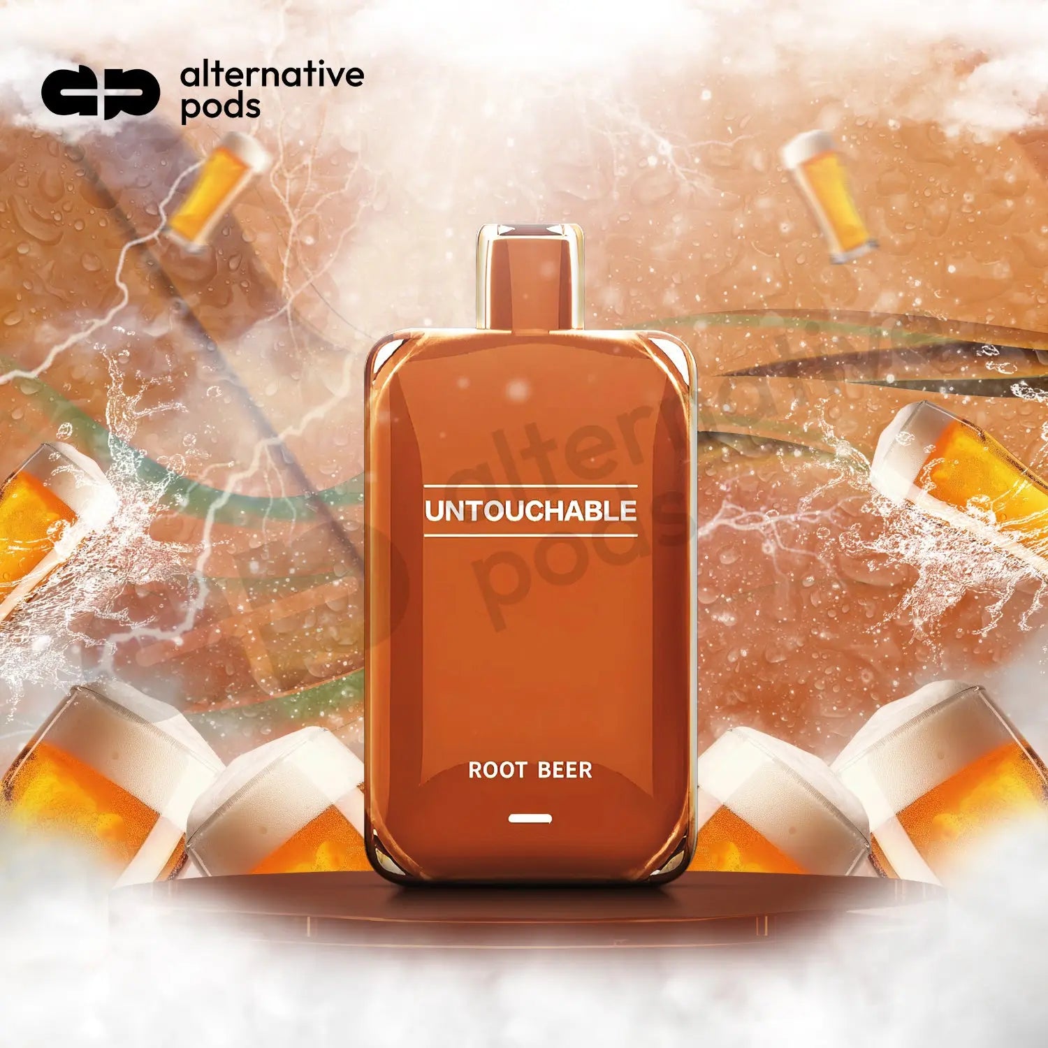 UNTOUCHABLE 10000 DISPOSABLE - Alternative pods | Online Vape & Smoke Shop