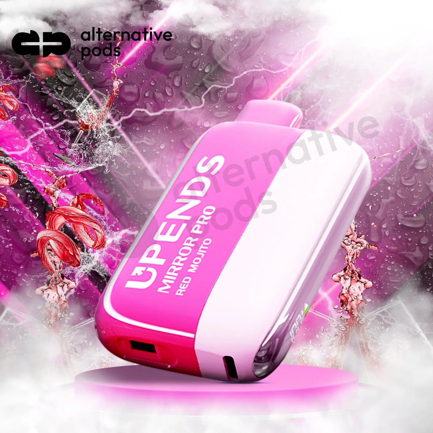 UPENDS MIRROR PRO 12000 - Alternative pods | Online Vape & Smoke Shop