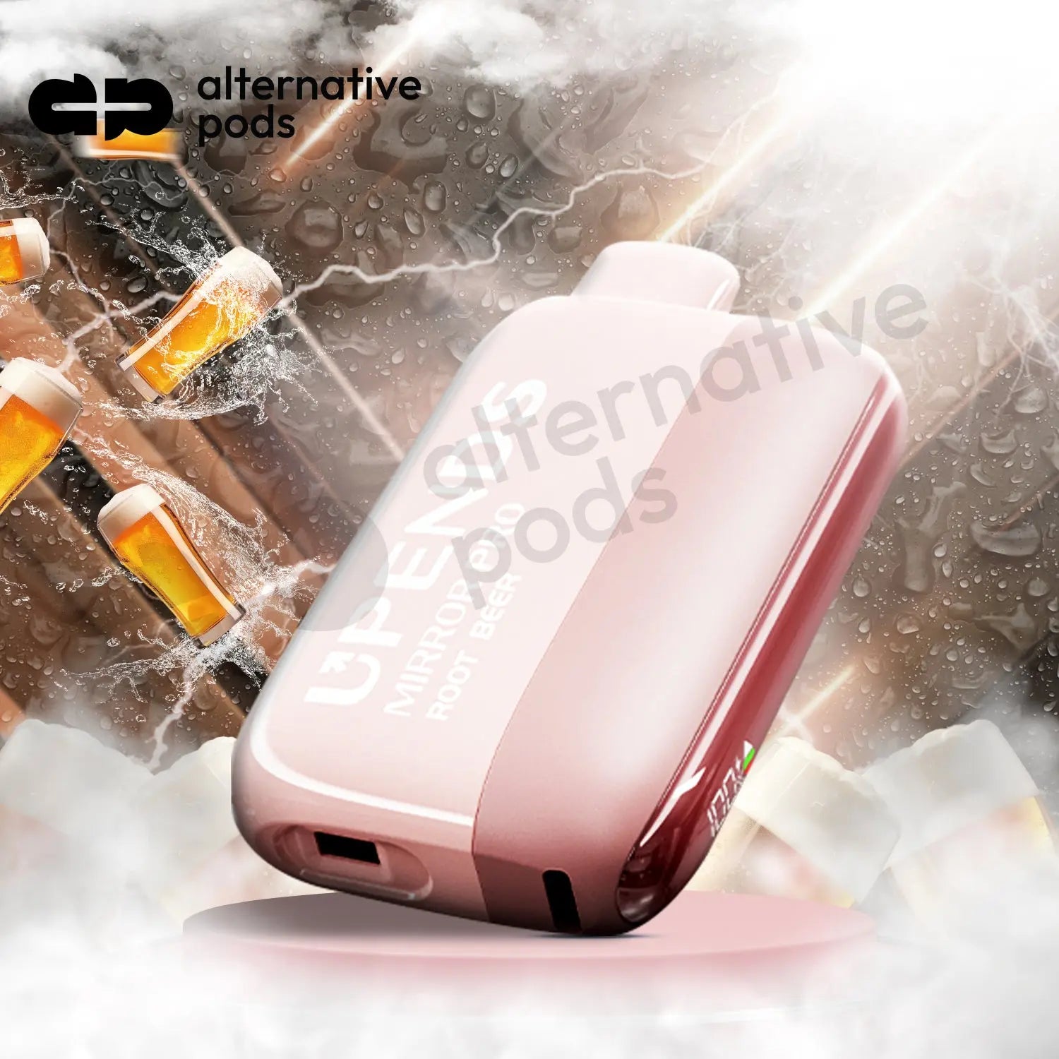 UPENDS MIRROR PRO 12000 - Alternative pods | Online Vape & Smoke Shop