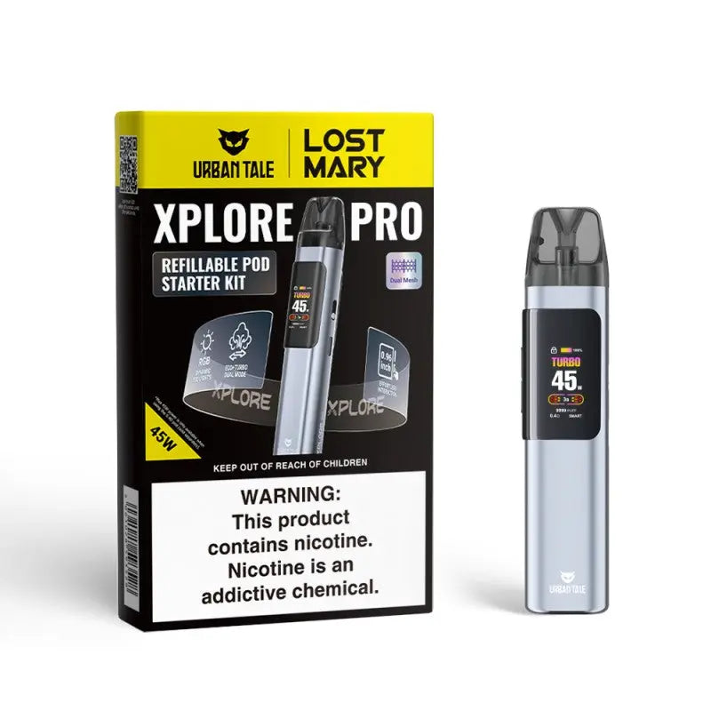 URBAN TALE x LOST MARY Xplore Pro Starter Kit - Blue 