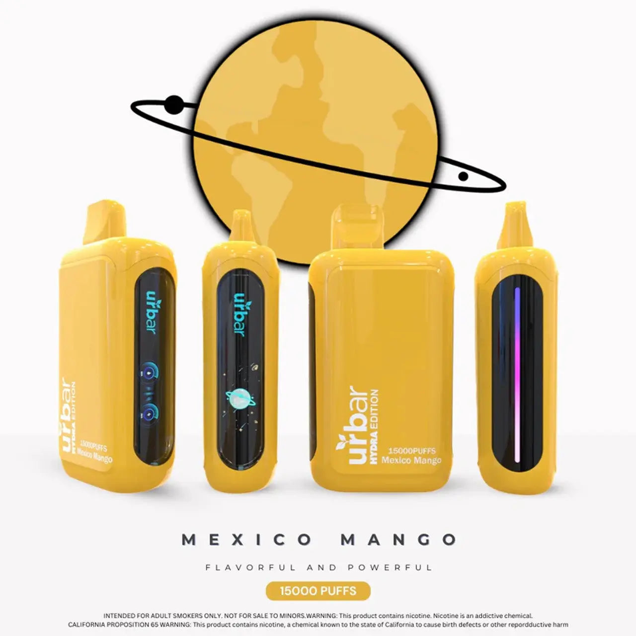 urbar x hydra 15000 puffs disposable vape Urbar Hydra 15000 Vape - Apple, Berries Disposable Vape