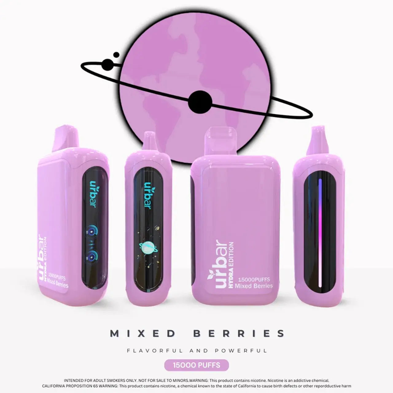 URBAR X HYDRA 15000 - Alternative pods | Online Vape & Smoke Shop