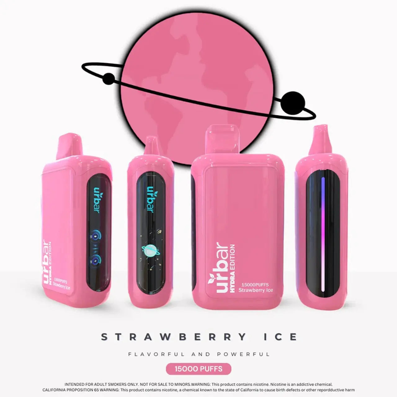 URBAR X HYDRA 15000 - Alternative pods | Online Vape & Smoke Shop