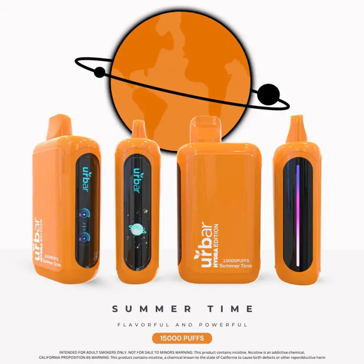 URBAR X HYDRA 15000 - Alternative pods | Online Vape & Smoke Shop