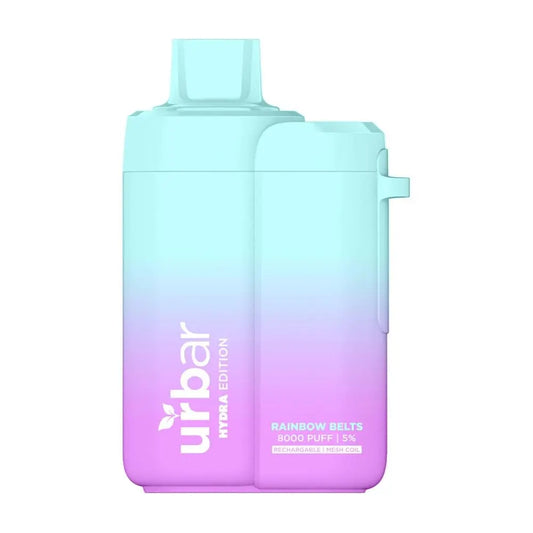 URBAR x HYDRA 8000 DISPOSABLE VAPE - Alternative pods | Online Vape & Smoke Shop