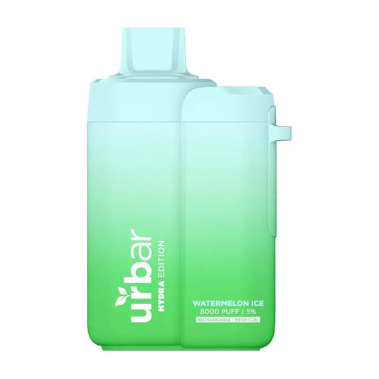 URBAR x HYDRA 8000 DISPOSABLE VAPE - Alternative pods | Online Vape & Smoke Shop