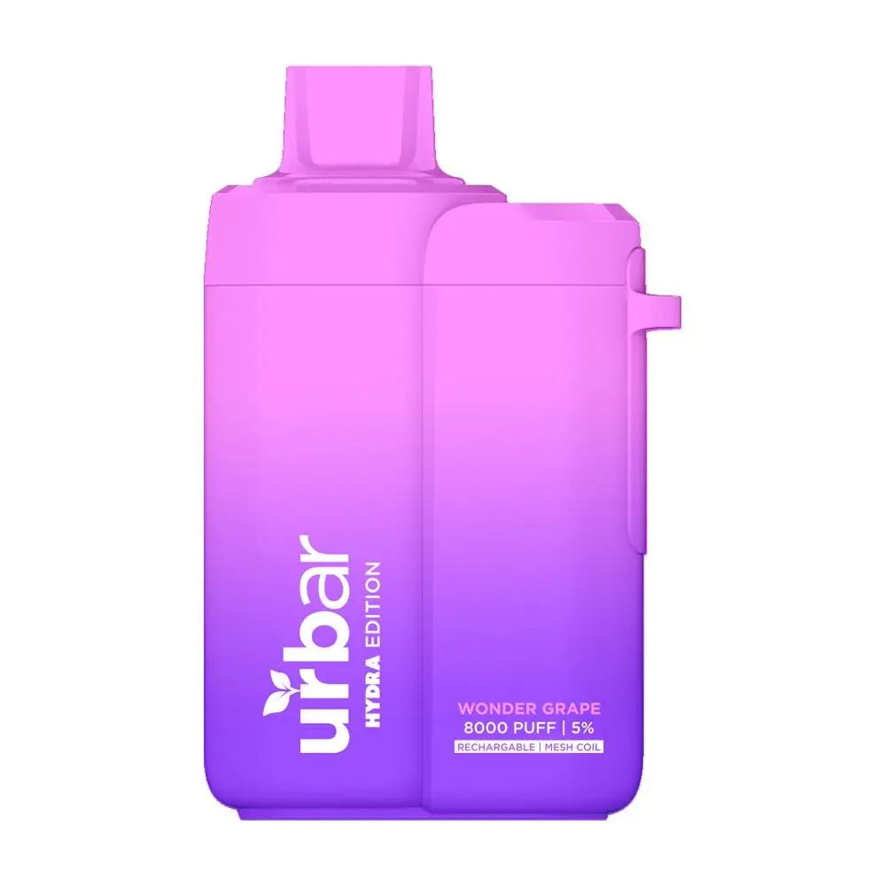 URBAR x HYDRA 8000 DISPOSABLE VAPE - Alternative pods | Online Vape & Smoke Shop