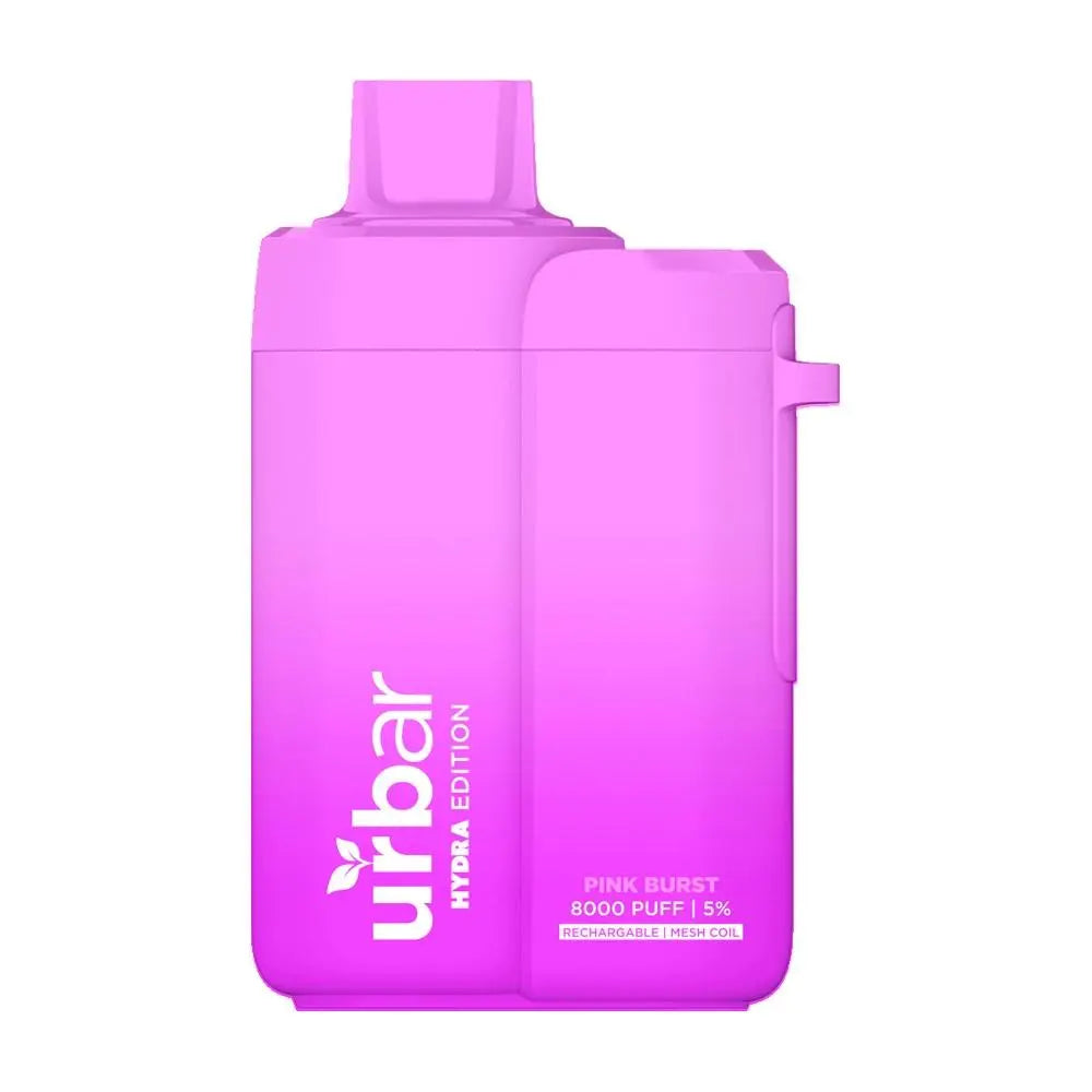 URBAR x HYDRA 8000 DISPOSABLE VAPE - Alternative pods | Online Vape & Smoke Shop