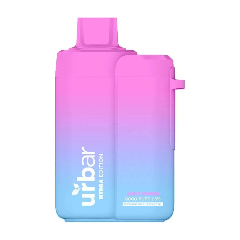 URBAR x HYDRA 8000 DISPOSABLE VAPE - Alternative pods | Online Vape & Smoke Shop