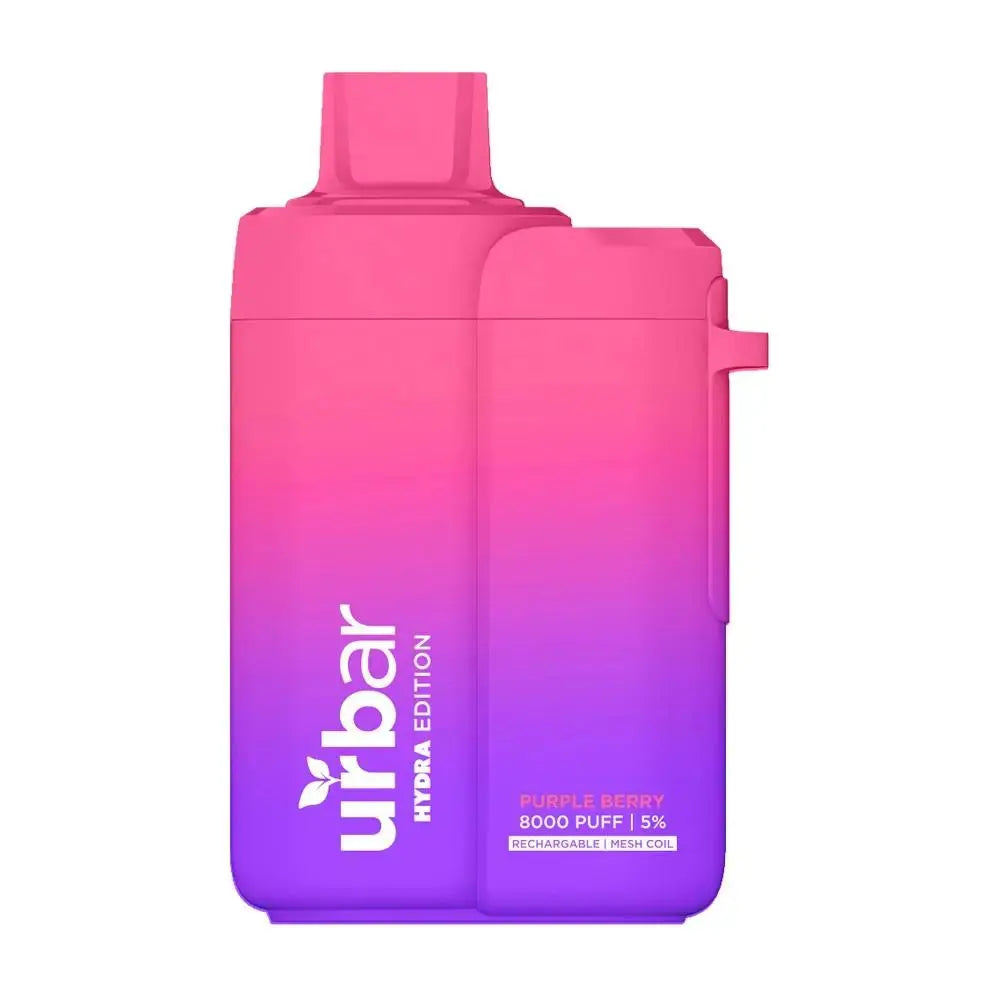URBAR x HYDRA 8000 DISPOSABLE VAPE - Alternative pods | Online Vape & Smoke Shop