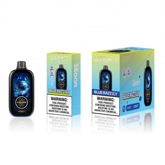 UTBAR Pro 25K Disposable - Blue Razz Icy             