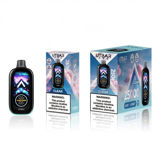 UTBAR Pro 25K Disposable - Clear 