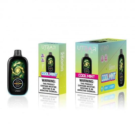 UTBAR Pro 25K Disposable - Cool Mint 