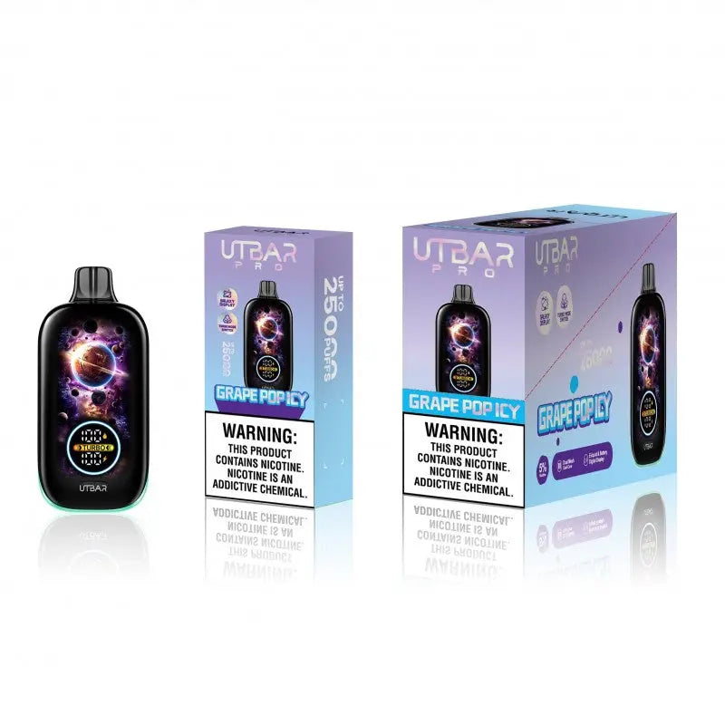 UTBAR Pro 25K Disposable - Grape Pop Icy 
