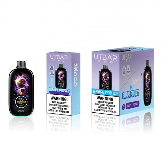 UTBAR Pro 25K Disposable - Grape Pop Icy 