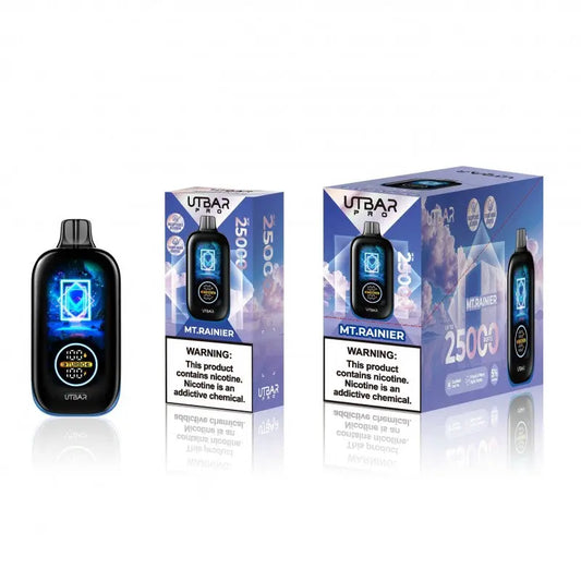 UTBAR Pro 25K Disposable - MT. Rainier 