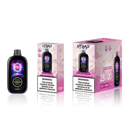 UTBAR Pro 25K Disposable - Passion Kiwi 