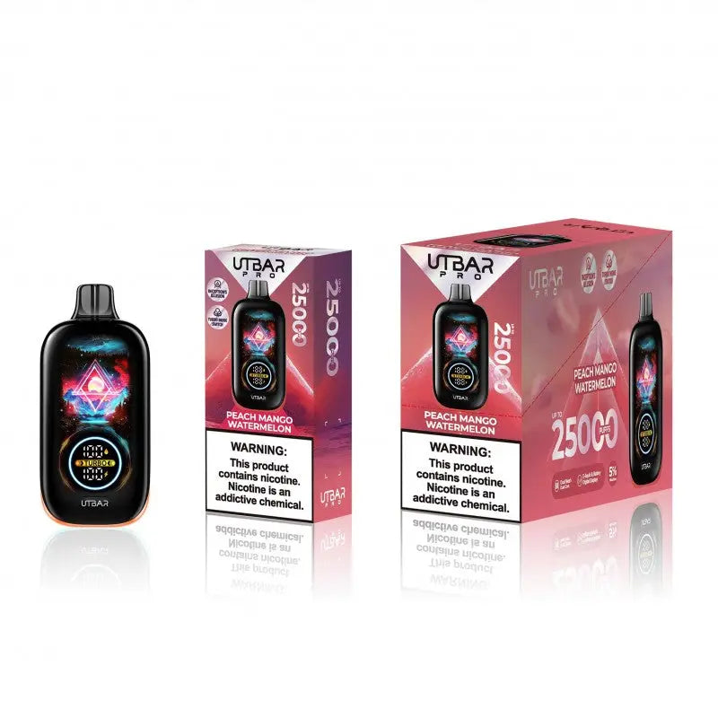 UTBAR Pro 25K Disposable - Peach Mango Watermelon 