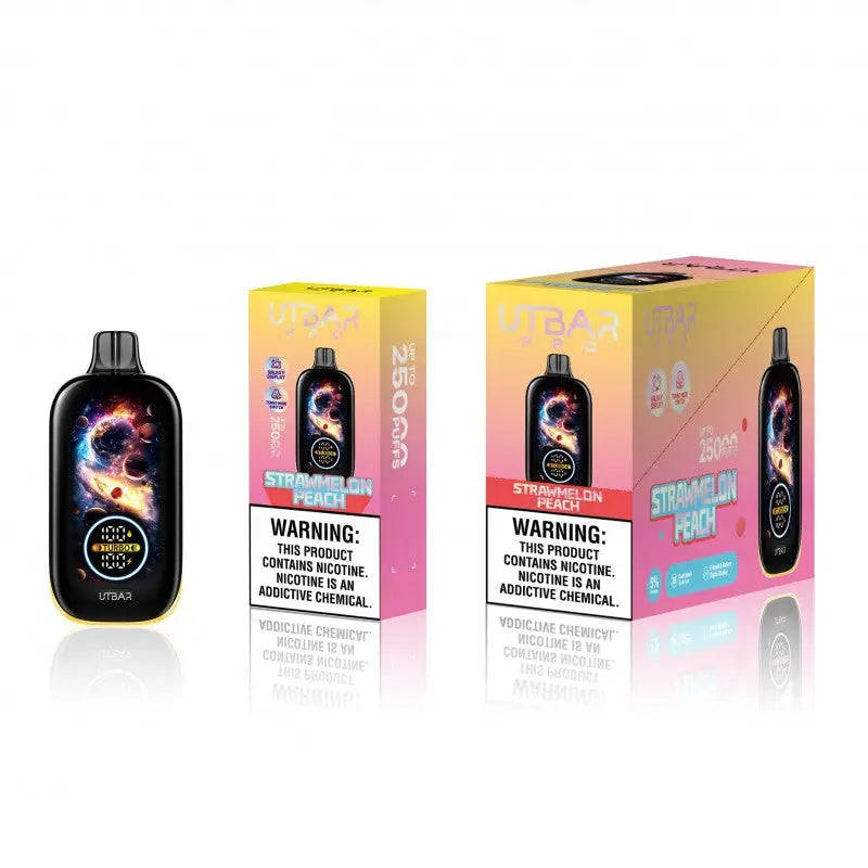 UTBAR Pro 25K Disposable - Strawmelon Peach 