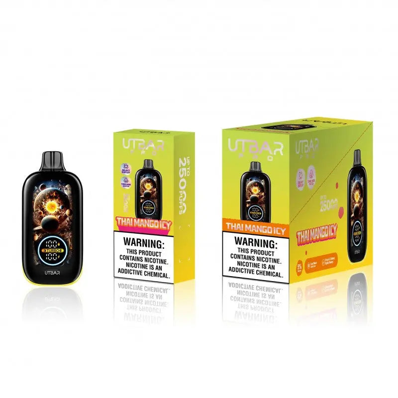 UTBAR Pro 25K Disposable - Thai Mango Icy 