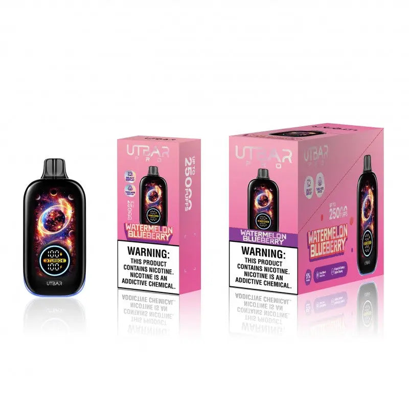 UTBAR Pro 25K Disposable - Watermelon Blueberry 