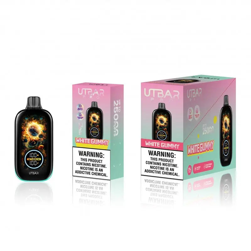 UTBAR Pro 25K Disposable - White Gummy 