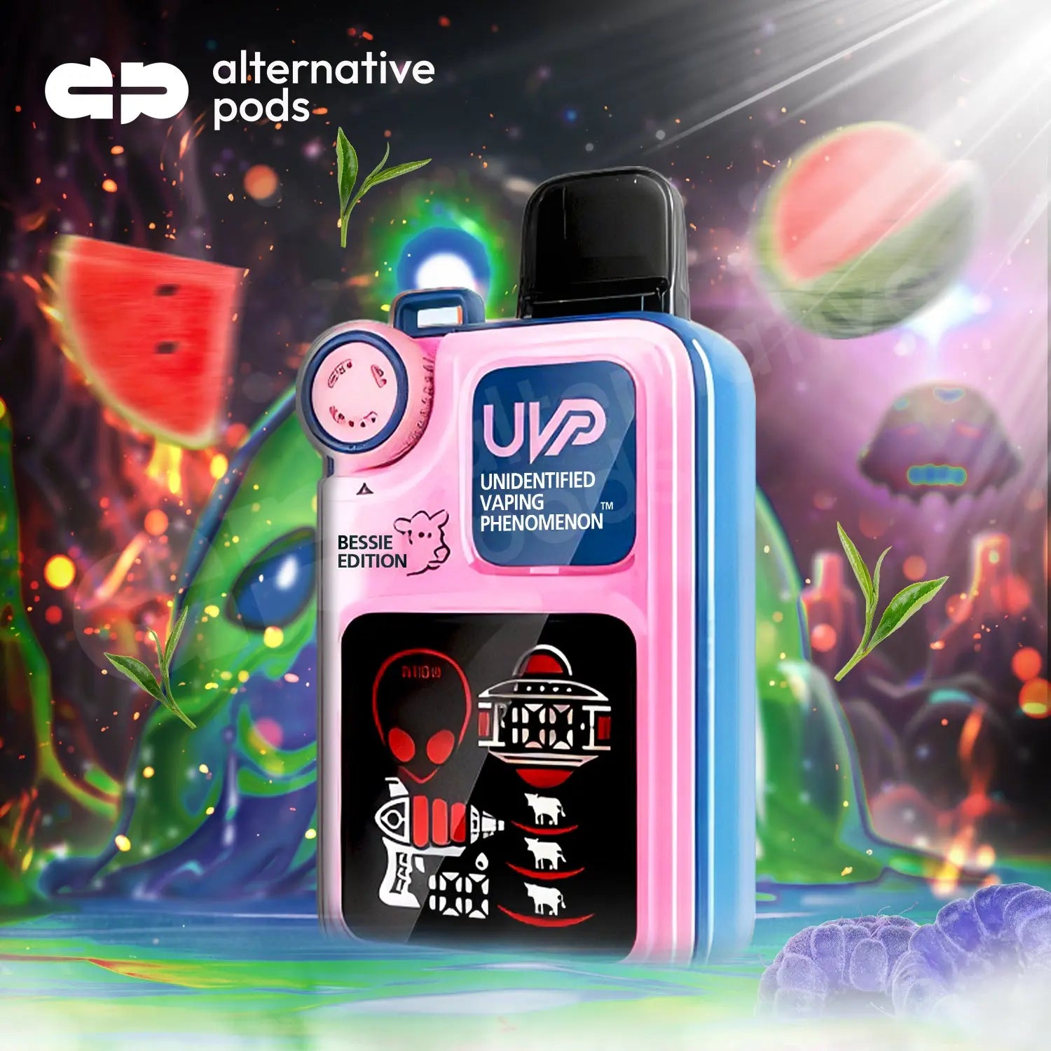 UVP Bessie Edition 18000 - Alternative pods | Online Vape & Smoke Shop