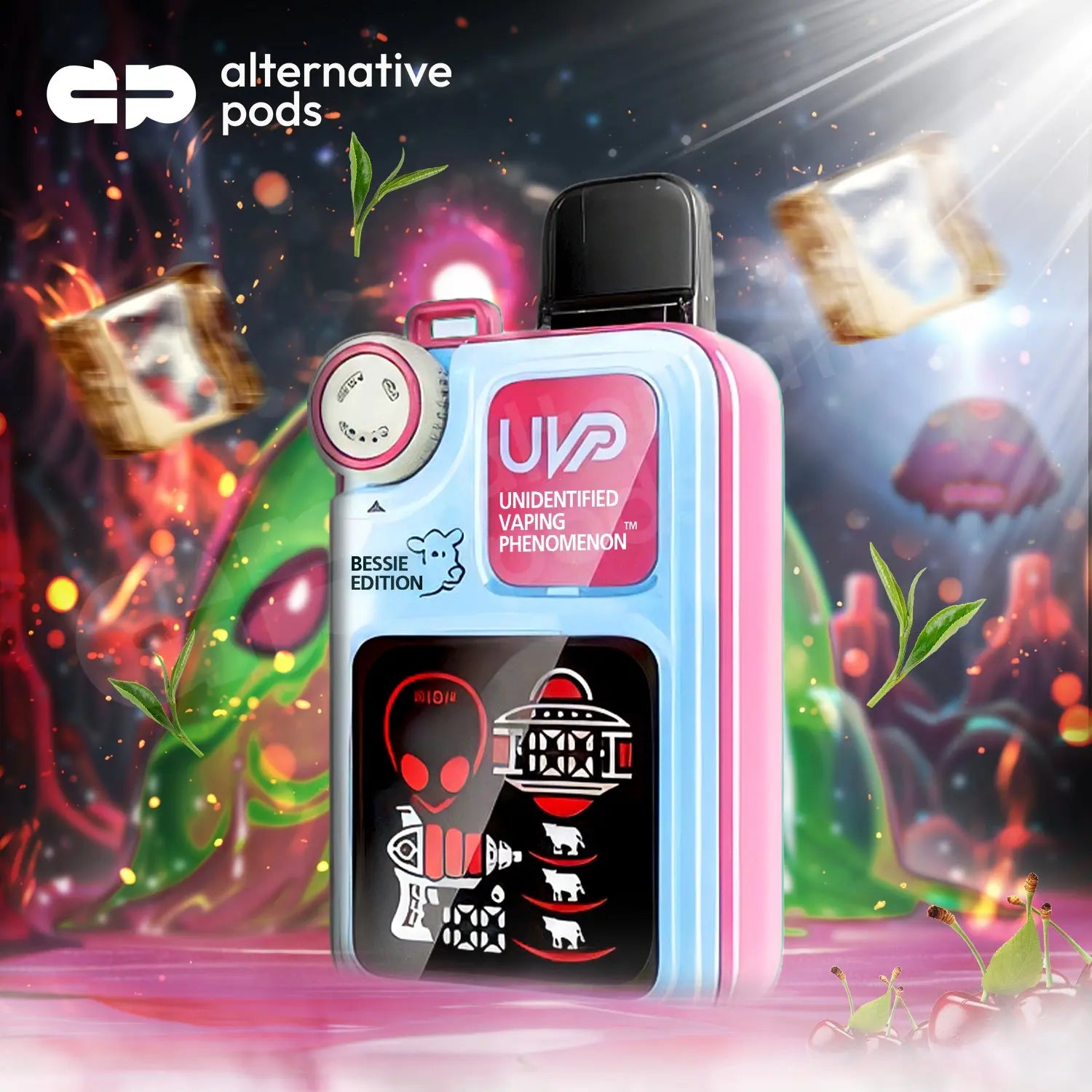 UVP Bessie Edition 18000 - Alternative pods | Online Vape & Smoke Shop