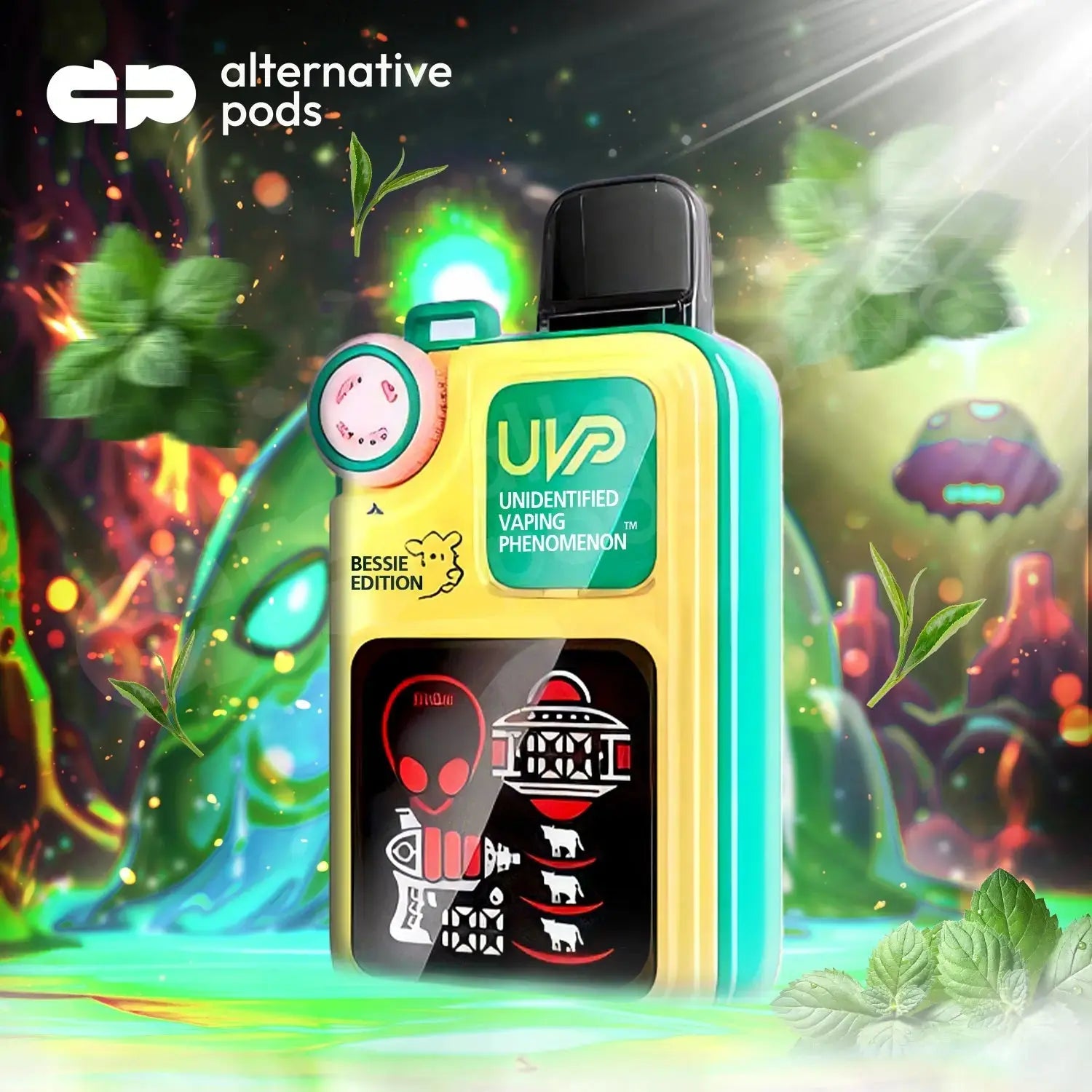 UVP Bessie Edition 18000 - Alternative pods | Online Vape & Smoke Shop