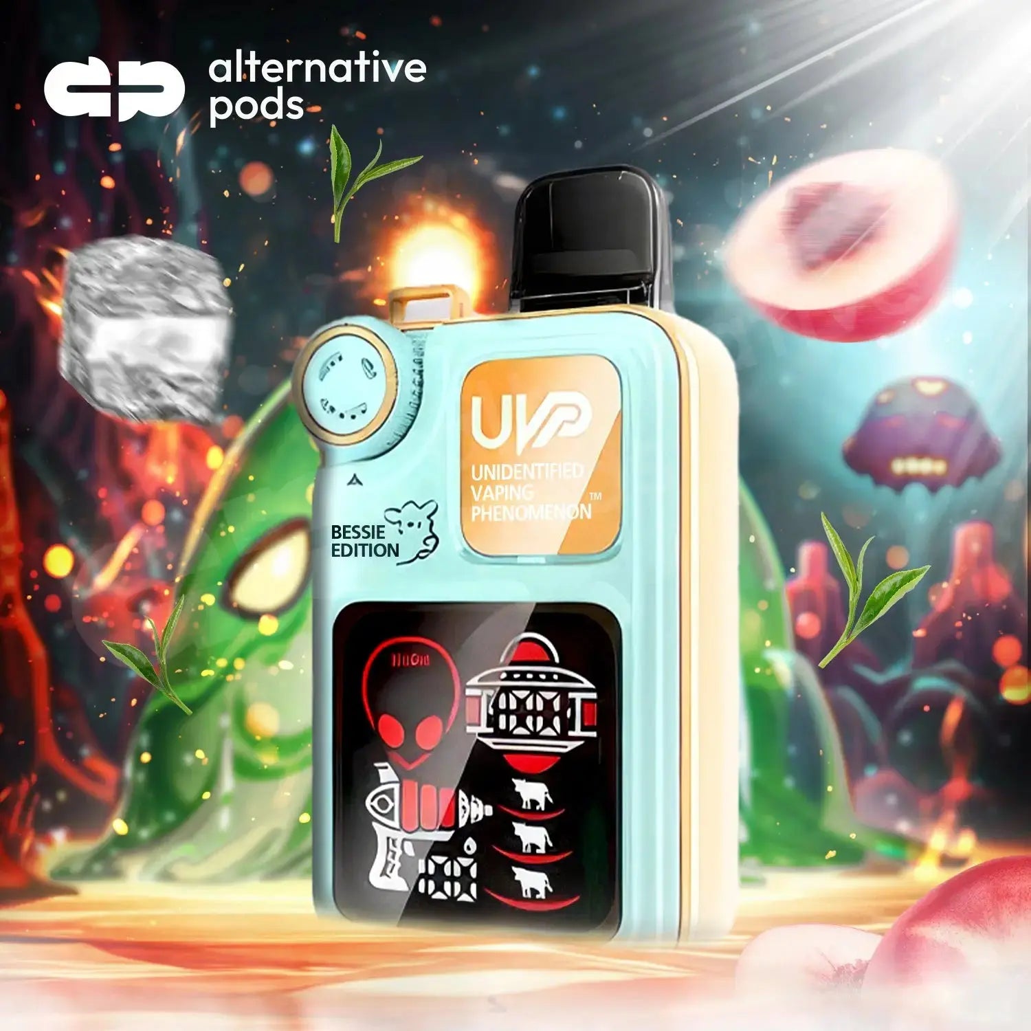 UVP Bessie Edition 18000 - Alternative pods | Online Vape & Smoke Shop