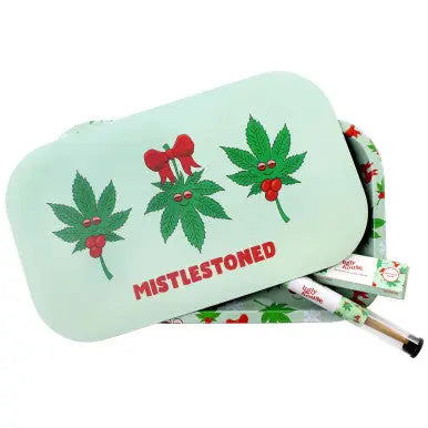 Ugly House Rolling Tray 6 pcs Bundle with Lid, 32 Rolling Papers and 3 Rolling Cones - Alternative pods | Online Vape & Smoke Shop