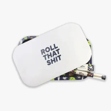 Ugly House Rolling Tray 6 pcs Bundle with Lid, 32 Rolling Papers and 3 Rolling Cones - Alternative pods | Online Vape & Smoke Shop