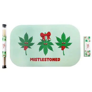 Ugly House Rolling Tray 6 pcs Bundle with Lid, 32 Rolling Papers and 3 Rolling Cones - Alternative pods | Online Vape & Smoke Shop