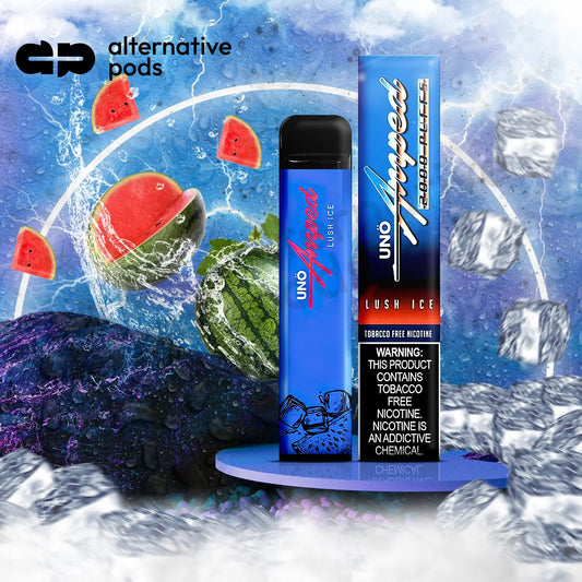 Uno Amped Disposable Vape - Lush Ice 