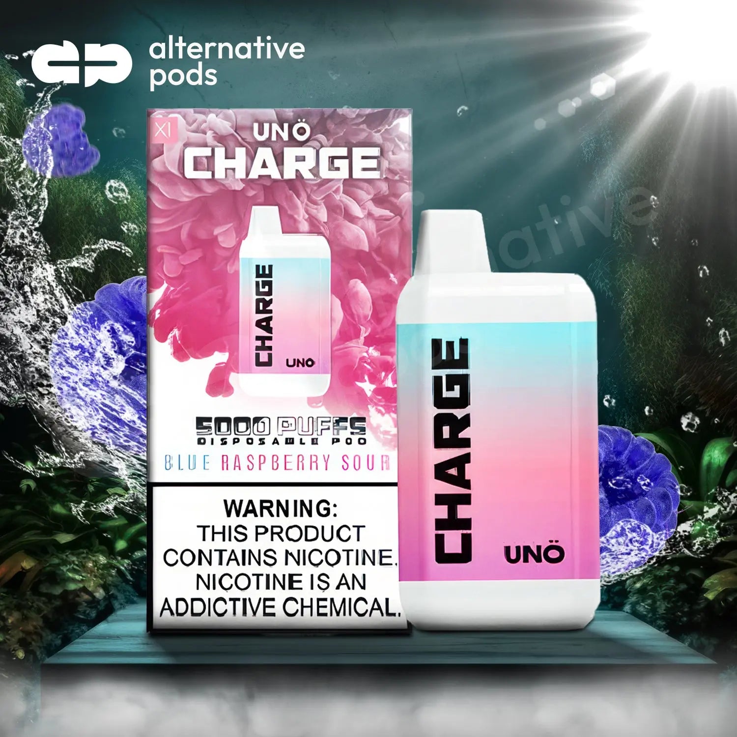 Uno Charge 5000 Puffs Disposable Vape