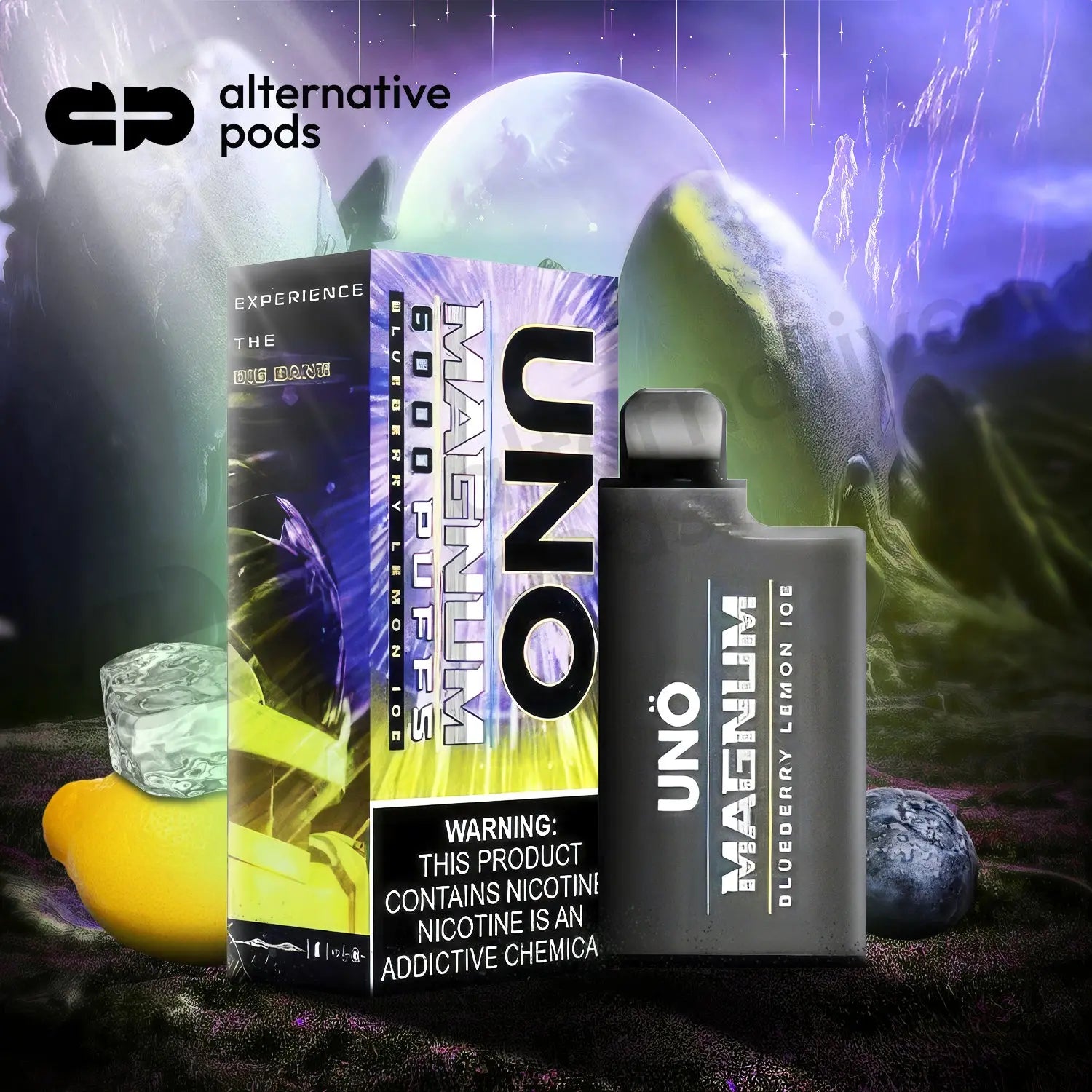 Uno Magnum 6000 Puffs Disposable Vape $9.99 Uno Magnum 6000 Puffs Disposable Vape $9.99
